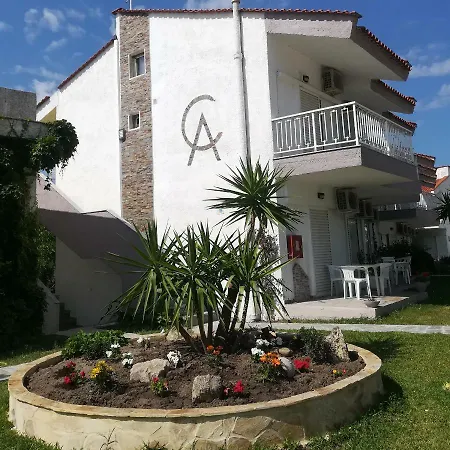 Christina Apartament Fourka